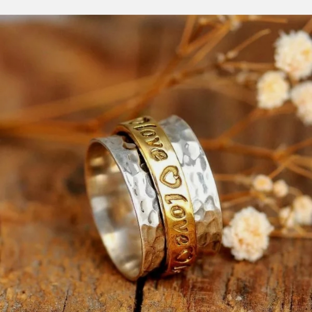 Lifetime Thumb Ring.  NO TARNISH Gurt.